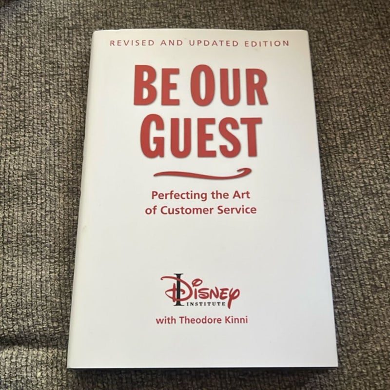 Be Our Guest (Revised and Updated Edition)
