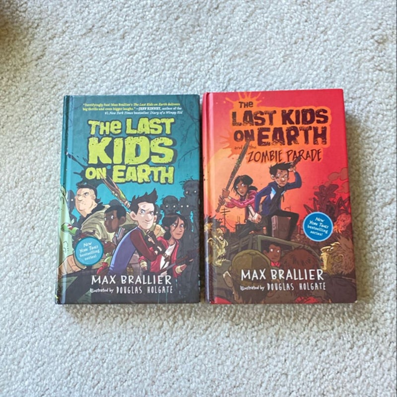 The Last Kids on Earth