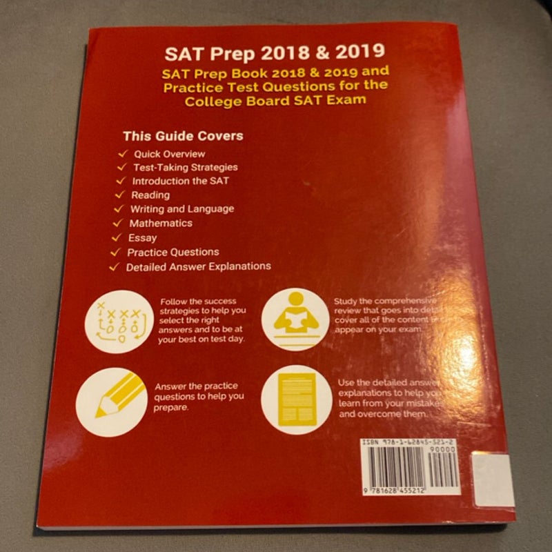 SAT Prep 2018 And 2019