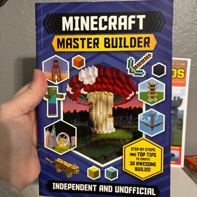 Unofficial Minecraft books