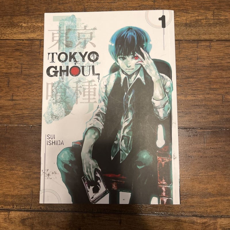 Tokyo Ghoul, Vol. 1