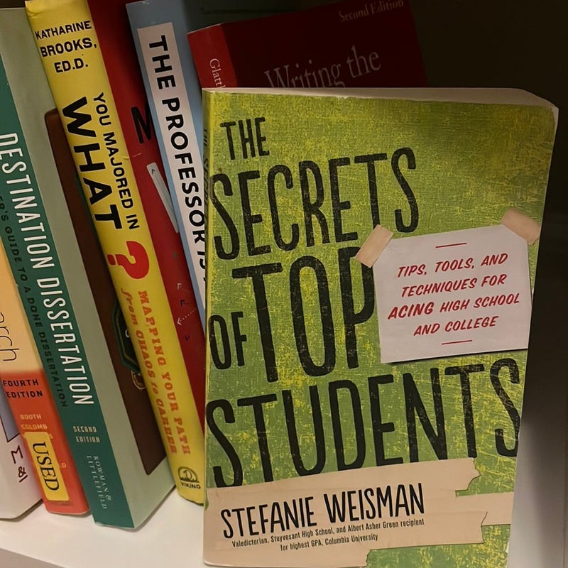 Secrets of Top Students