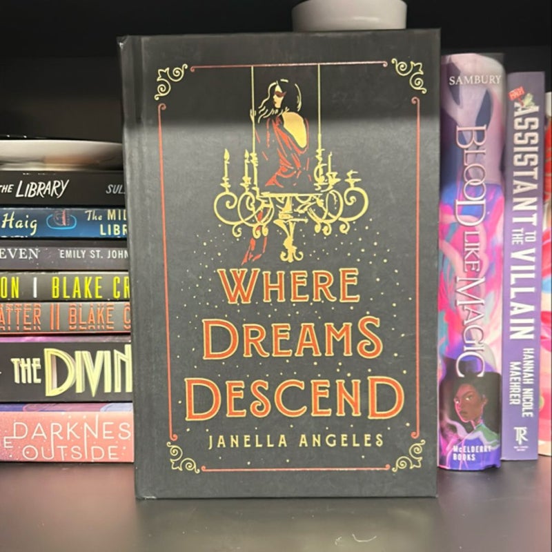 Where Dreams Descend: OwlCrate *signed*