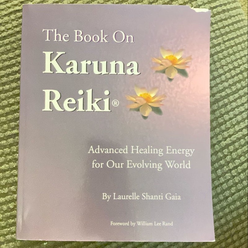 The Book on Karuna Reiki