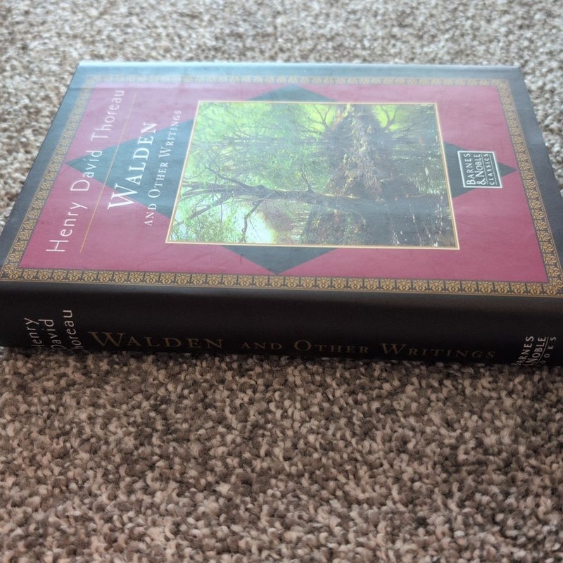 Walden and Other Writings