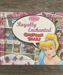 Disney Princess Royally Enchanted Cartoon Tales
