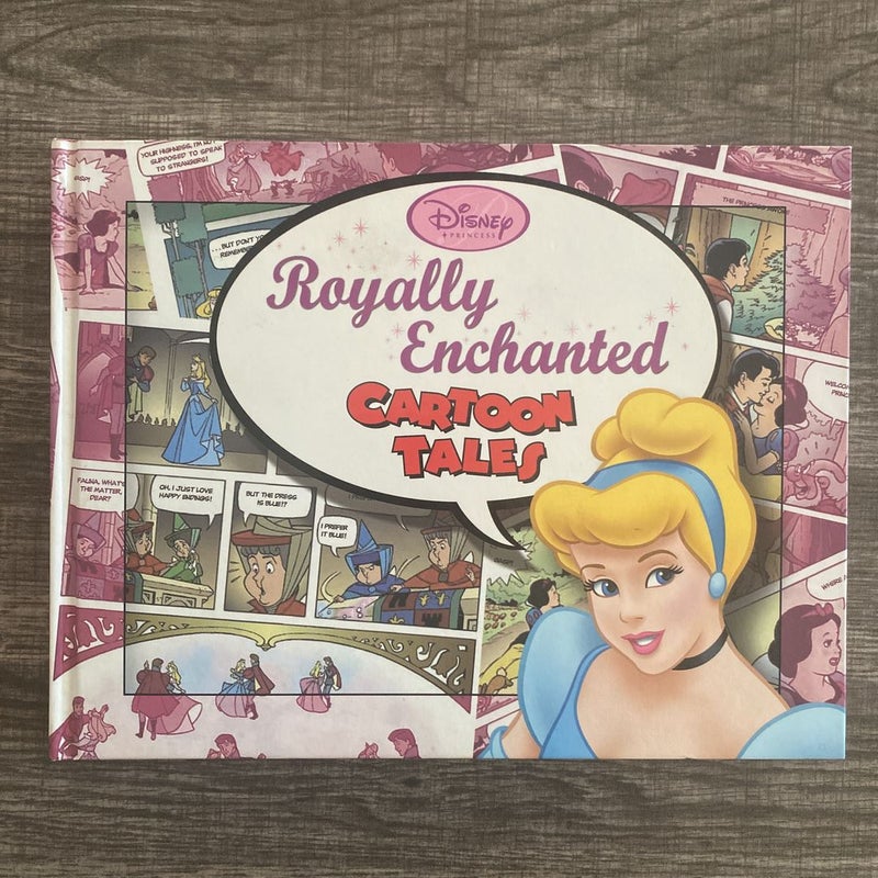 Disney Princess Royally Enchanted Cartoon Tales