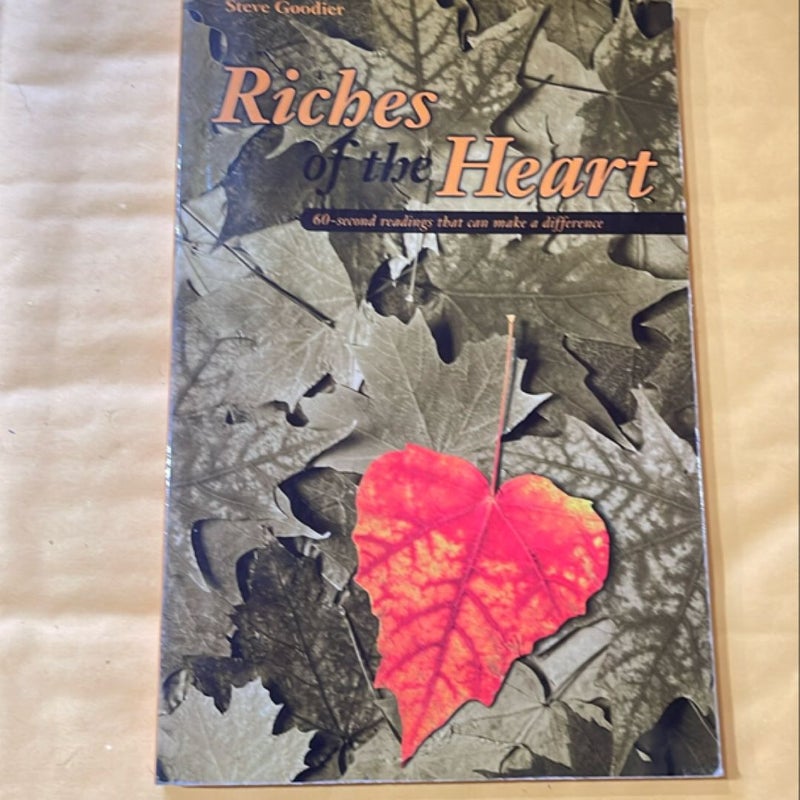 Riches of the Heart