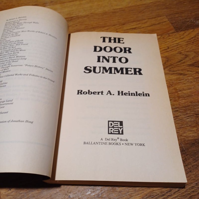The Door into Summer