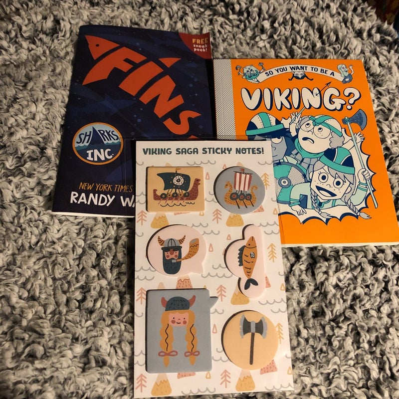 Bookish Extras from Owlcrate Junior 