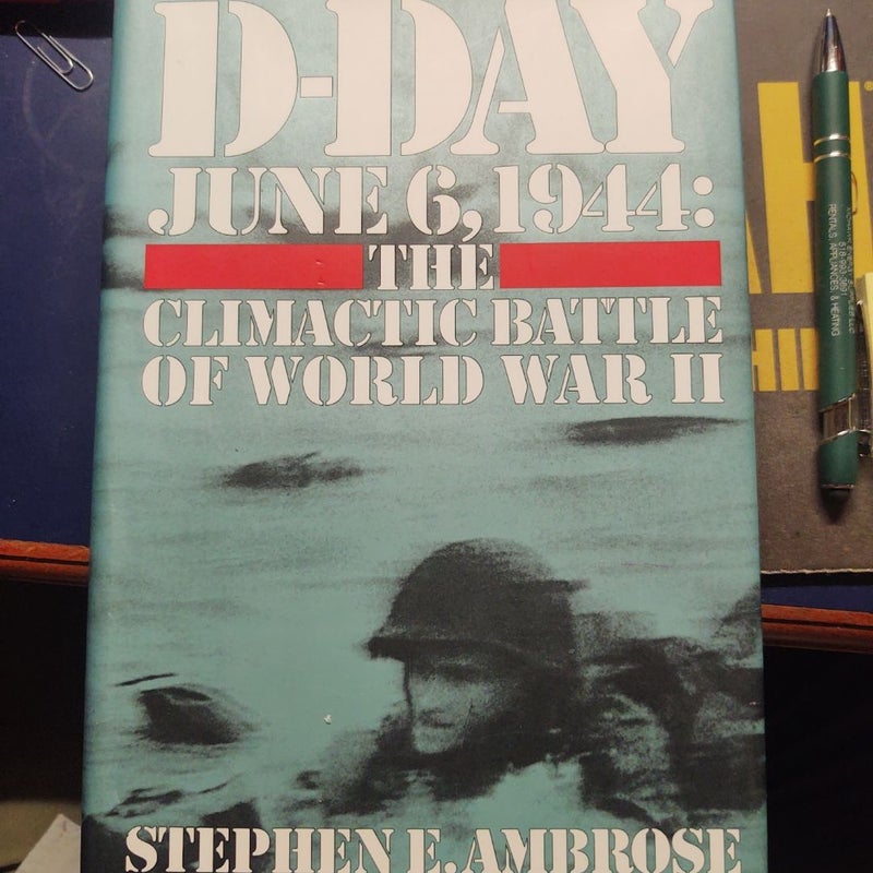 D-Day - June 6, 1944