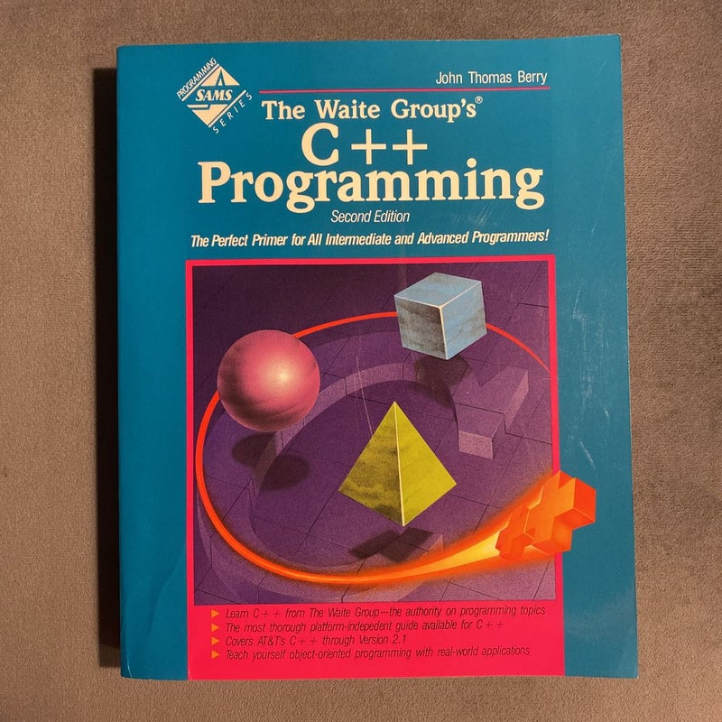 The Waite Group's C++ Programming