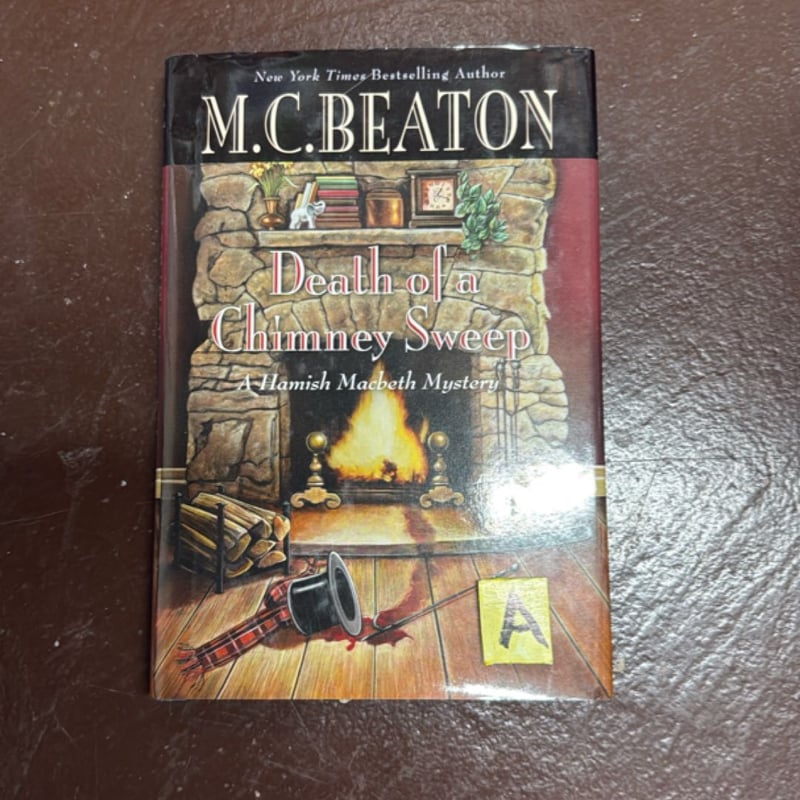 Death of a Chimney Sweep by M. C. Beaton, Hardcover | Pangobooks