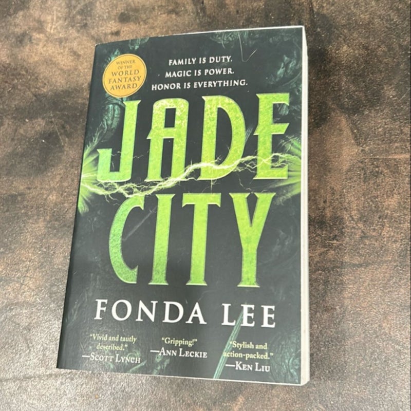 Jade City