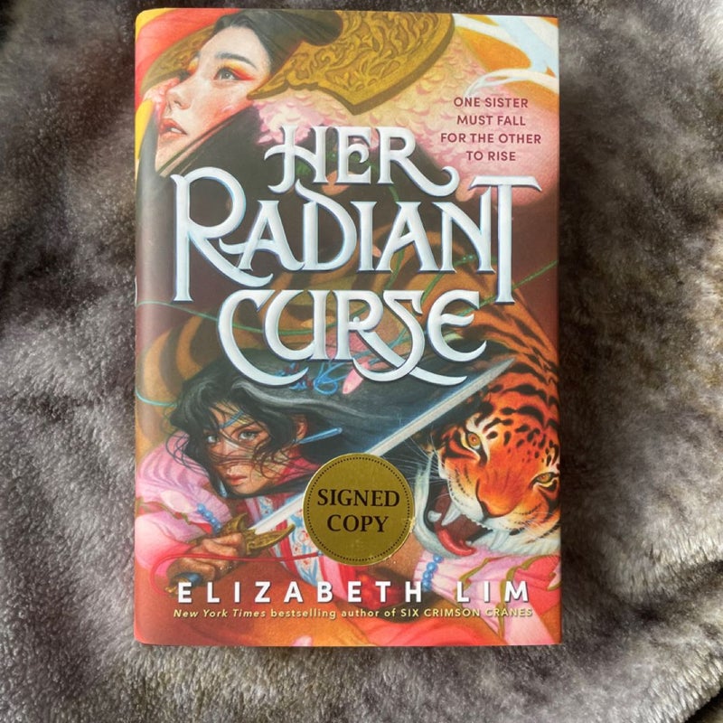 Her Radiant Curse SIGNED COPY