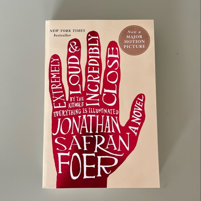Extremely Loud and Incredibly Close