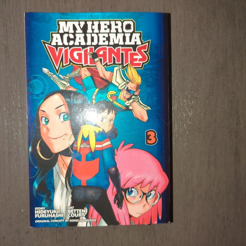 My Hero Academia: Vigilantes, Vol. 3