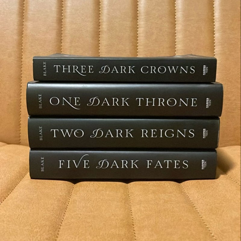 Three Dark Crowns