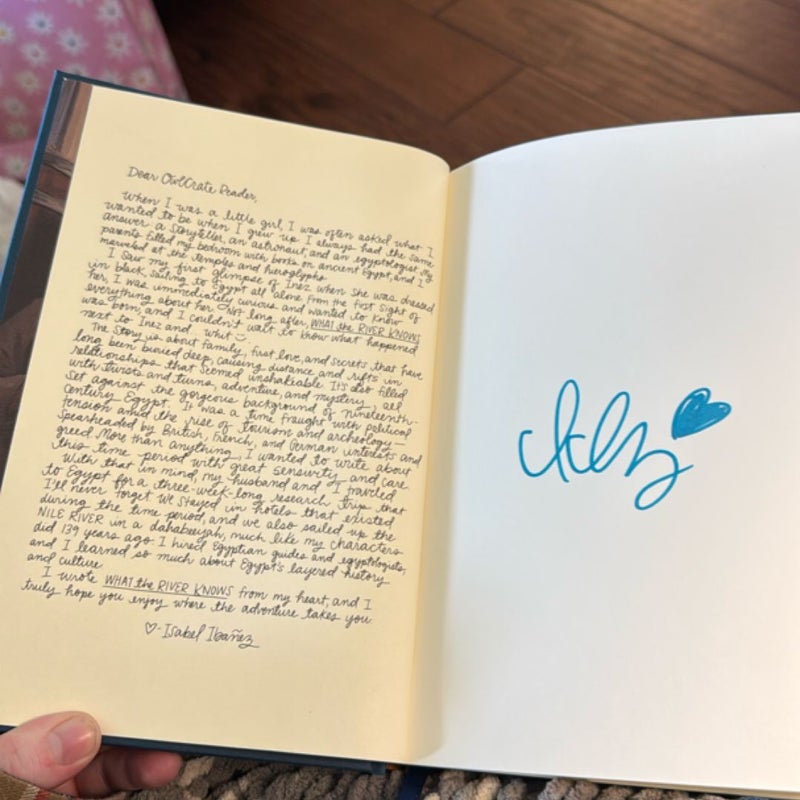Where the Library Hides- Signed OwlCrate Edition