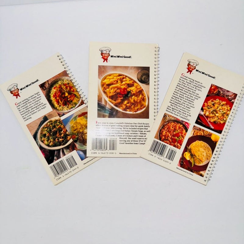 Campbell’s “Favorite All Time Recipes” Series, 1992-93