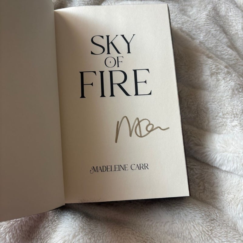 Sky of Fire (Page & Wick Special Edition)