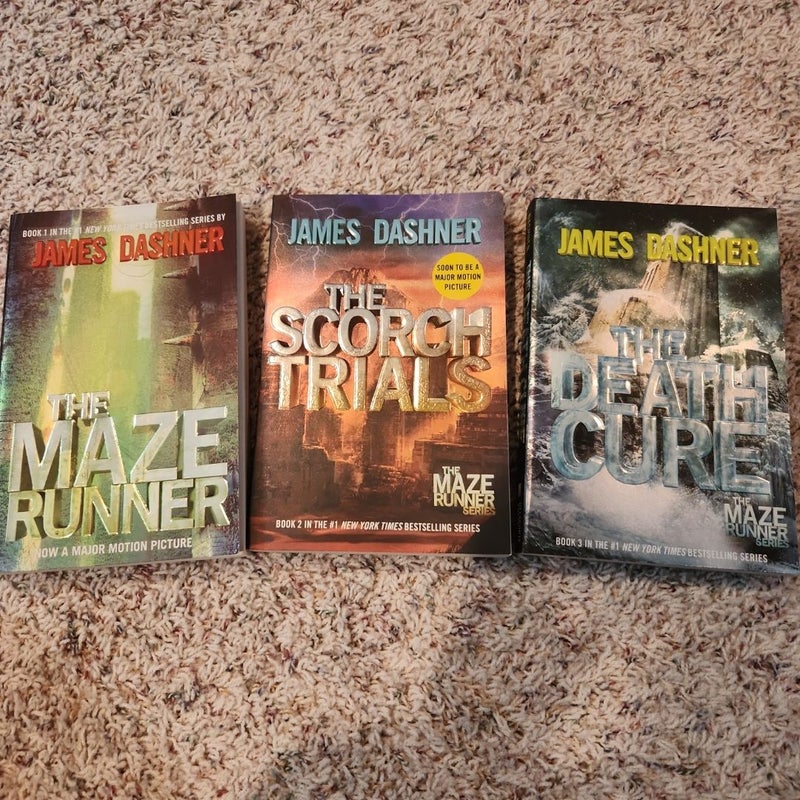 The Maze Runner series