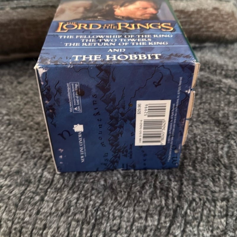 The Hobbit and The Lord of the Rings trilogy 