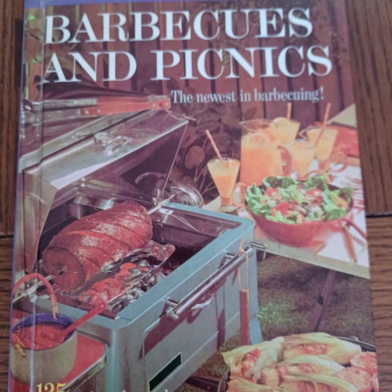 Barbecues and Picnics Better Homes and Garden Recipe Book 