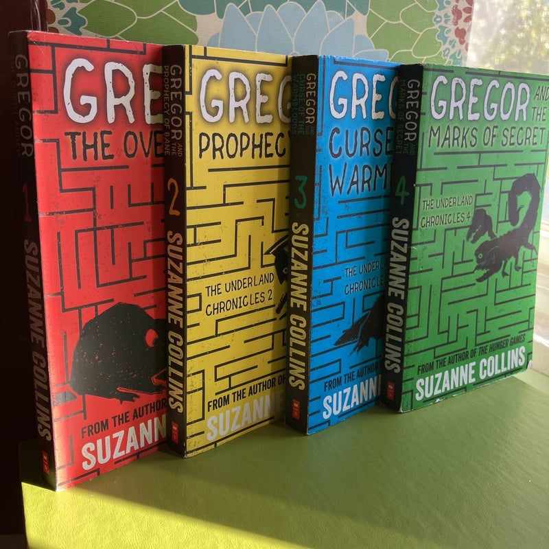 Gregor Series (Set of 4 books)