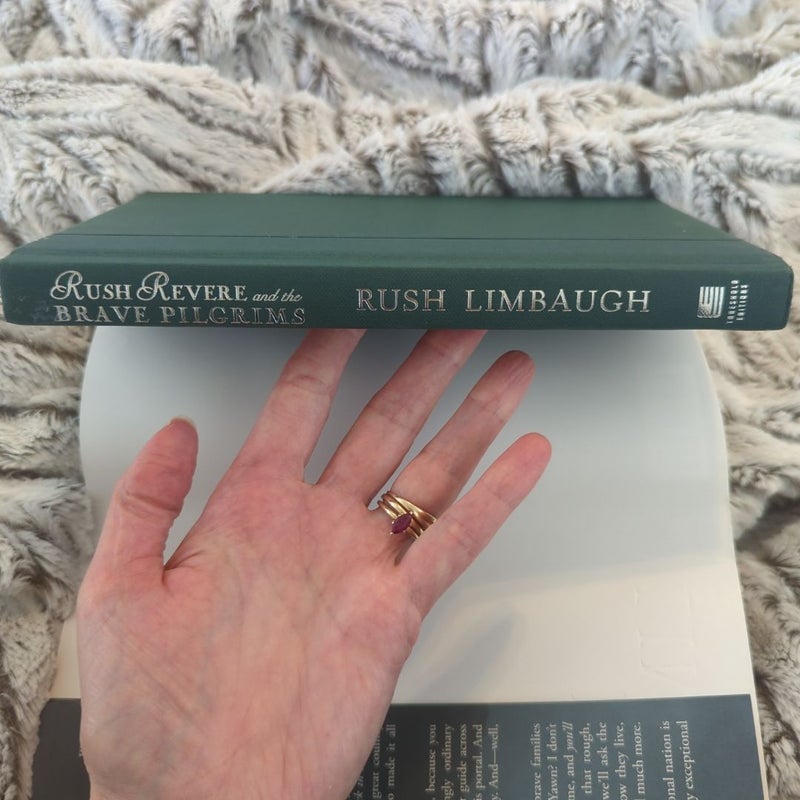 Rush Revere and the Brave Pilgrims