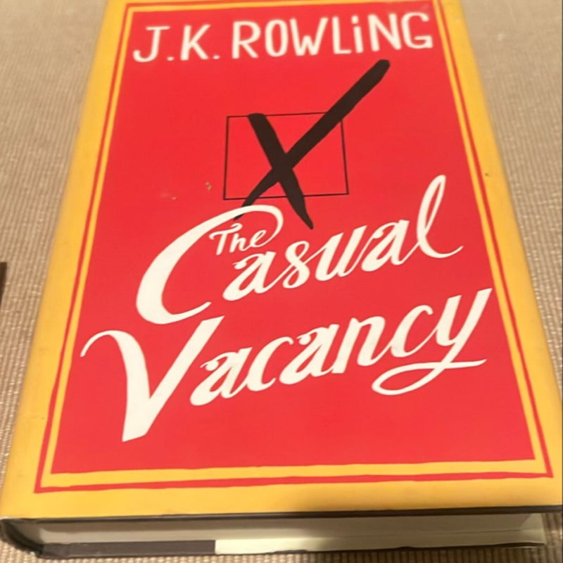 The Casual Vacancy