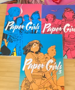 Paper Girls vol 1-2