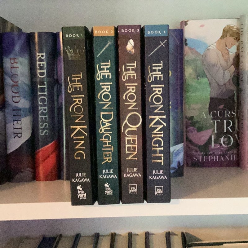 The Iron Fey Series