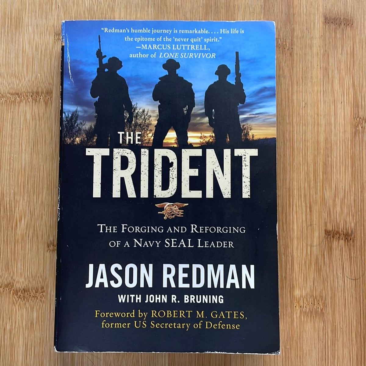 The Trident by Jason Redman, John Bruning