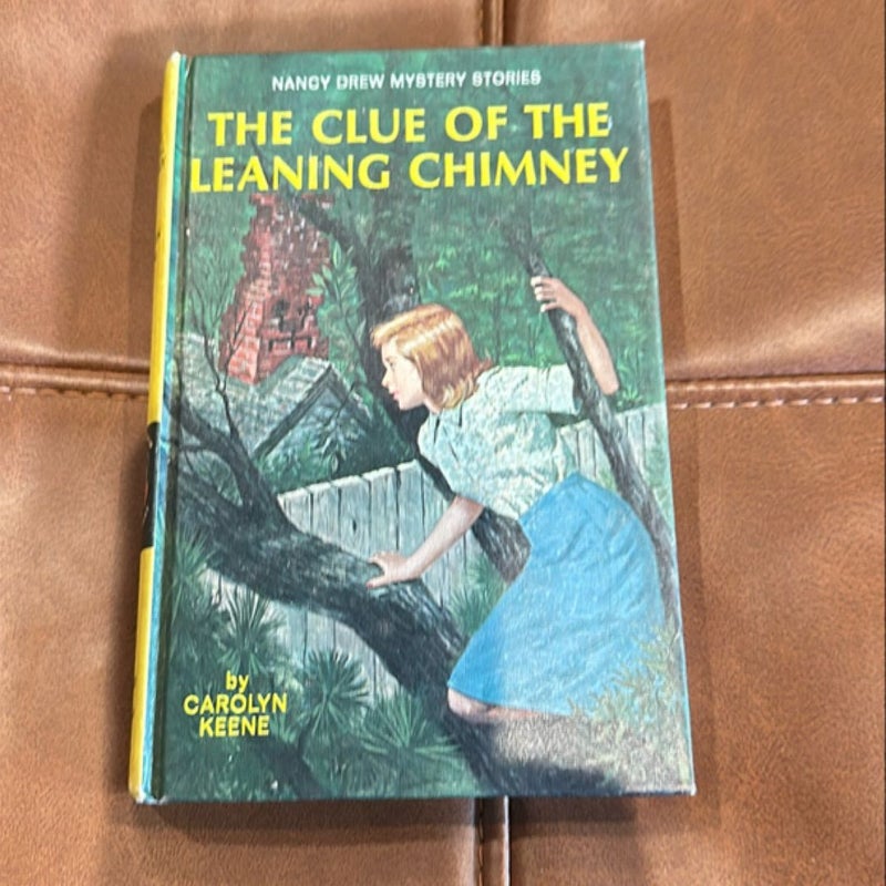 Nancy Drew 26: the Clue of the Leaning Chimney