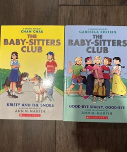 The Baby-Sitters Club (Books 10 + 11)