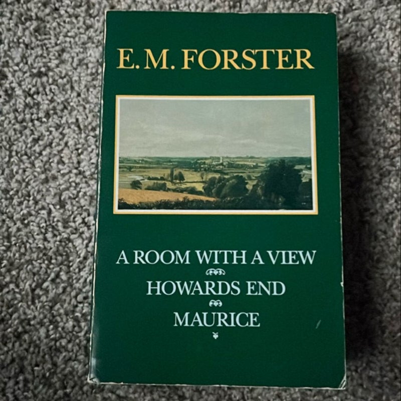  A Room with a View, Howards End, Maurice