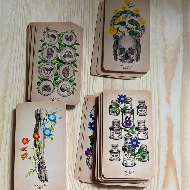 The Antique Anatomy Tarot