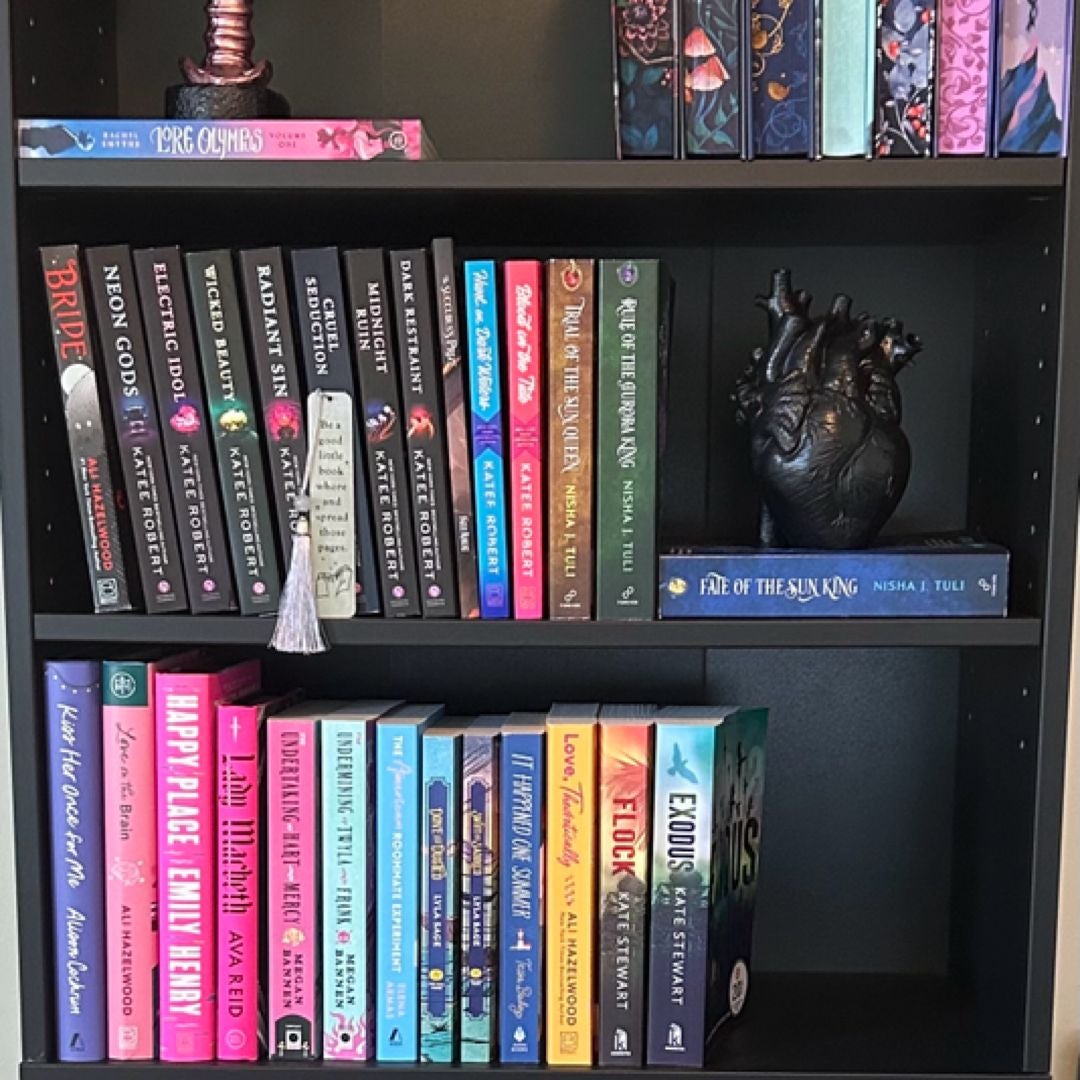 Britt’s Bye Bye Books