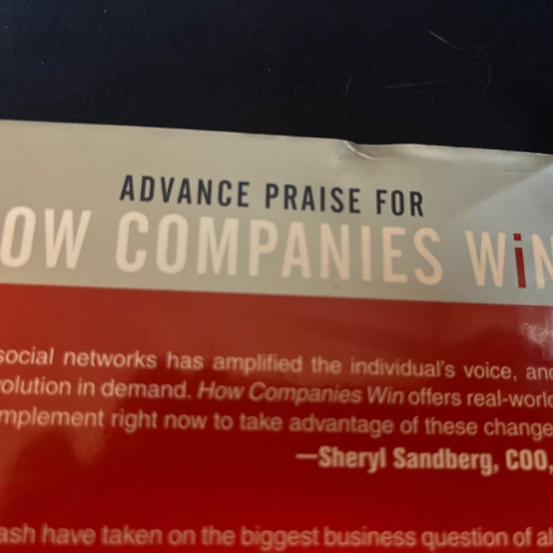 How Companies Win