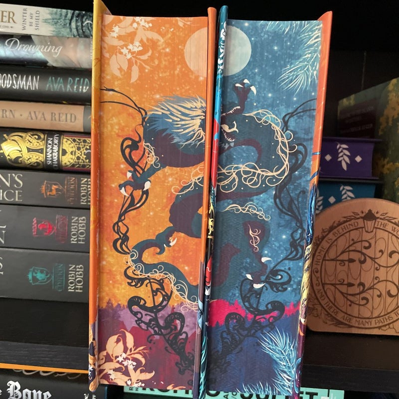 The Priory of the Orange Tree & A Day of Fallen Night