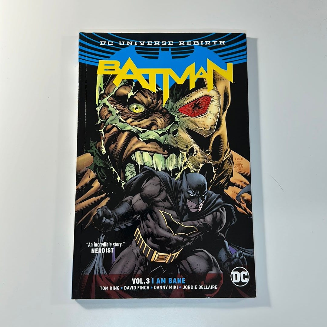 Batman Vol. 3: I Am Bane (Rebirth)