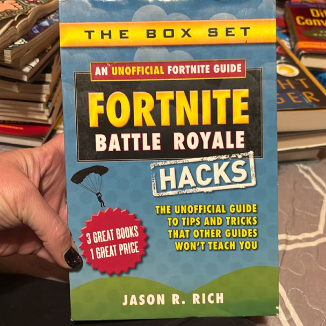 FORTNITE - Unofficial Tips & Tricks 3 Book Bundle Set - Battle Royale Hacks Advanced Strategies Secrets of the Island - The Ultimate Fortnite Guide… There is no second place!