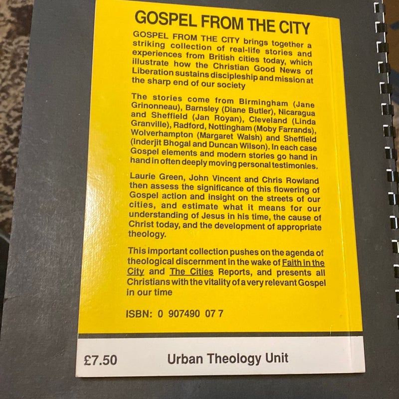 Gospel From the City