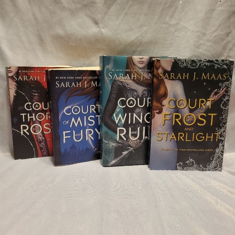 A Court of Thorns & Roses series | Original Covers | OOP | Original Covers