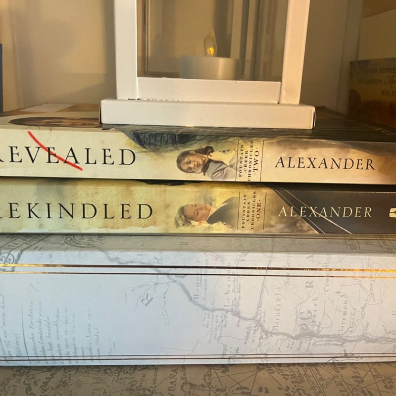 Rekindled & Revealed Set 1 & 2