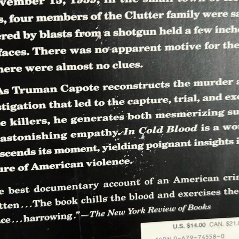 In Cold Blood