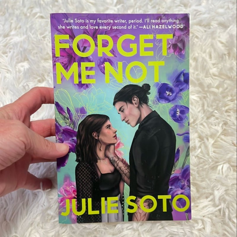 Forget Me Not