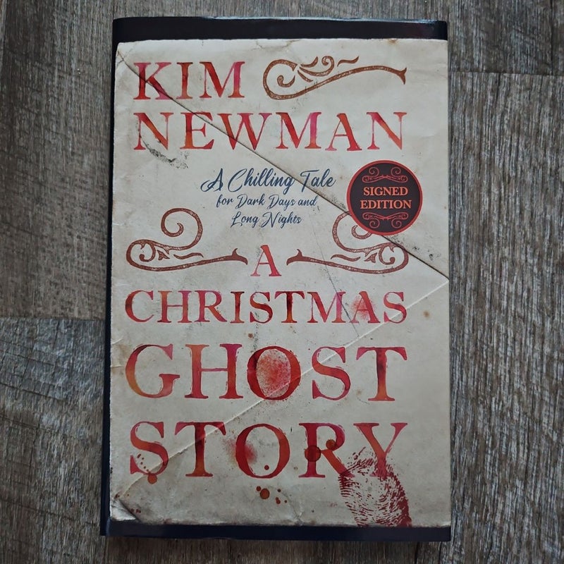 A Christmas Ghost Story