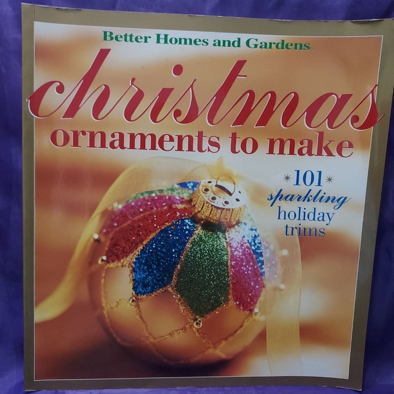 Christmas Ornaments to Make